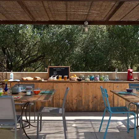 Oda ve Kahvaltı Maison Tavolara Porto-Vecchio (Corsica)